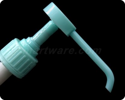 long nozzle lotion pump