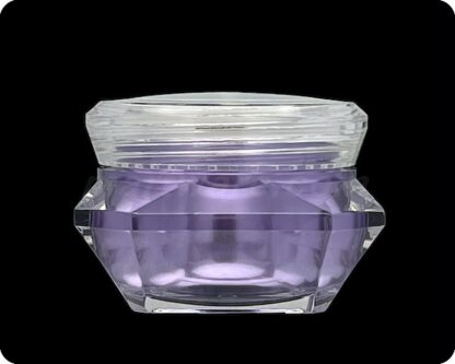 Diamond Acrylic Jar