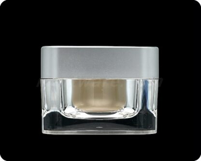 Square Acrylic Jar