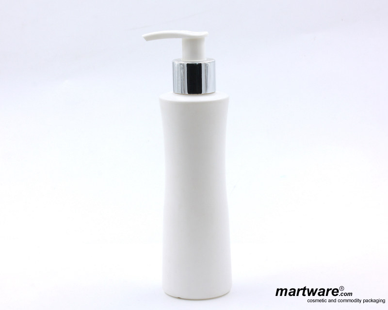 180ml HDPE Bottle With Lotion Pump