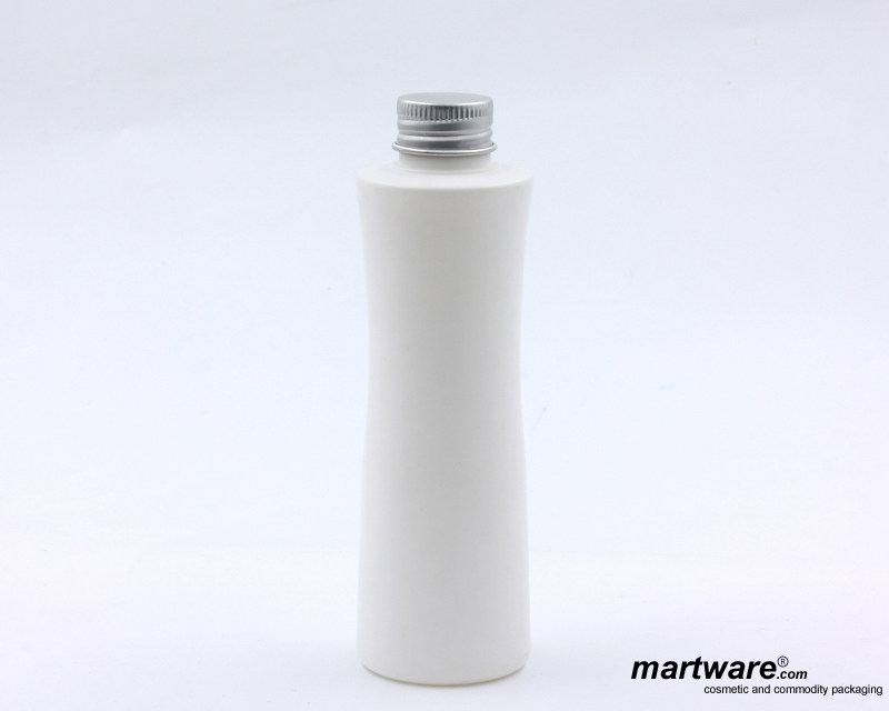180ml HDPE Bottle With Aluminum Cap